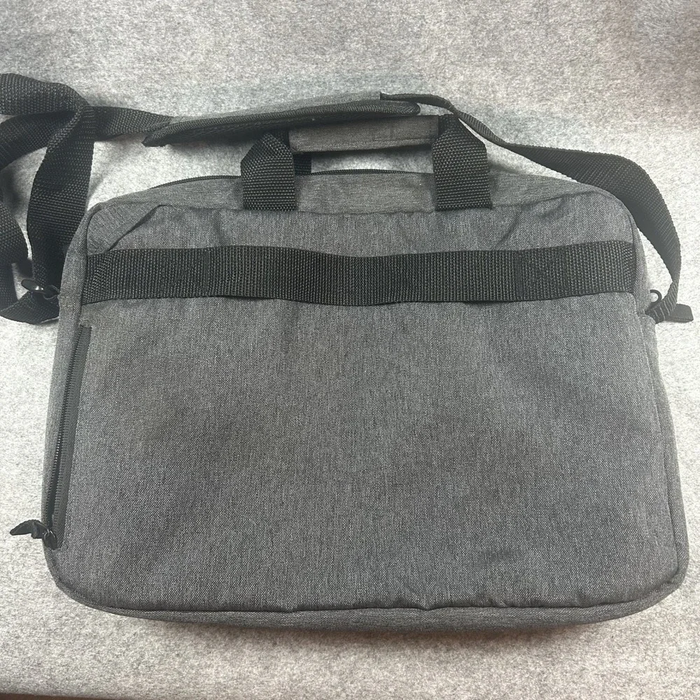 HP Prelude Topload Laptop Bag 15.6 Grey Padded Messenger Case
